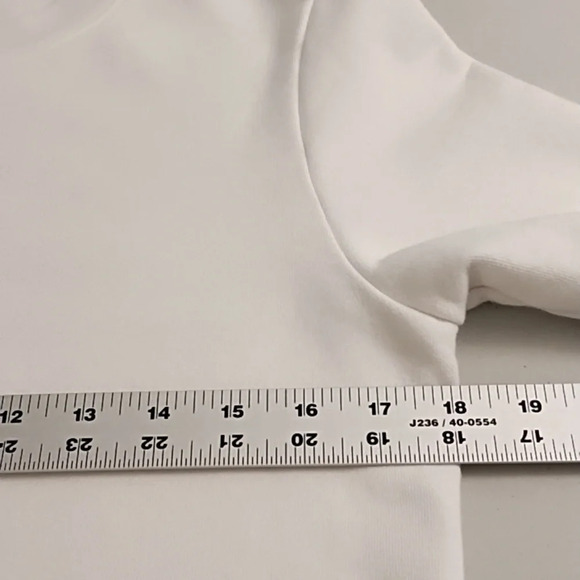 Banana Republic Soft Cotton, Baby French Terry Sweatshirt with Eyelet Trim - Picture 6 of 8